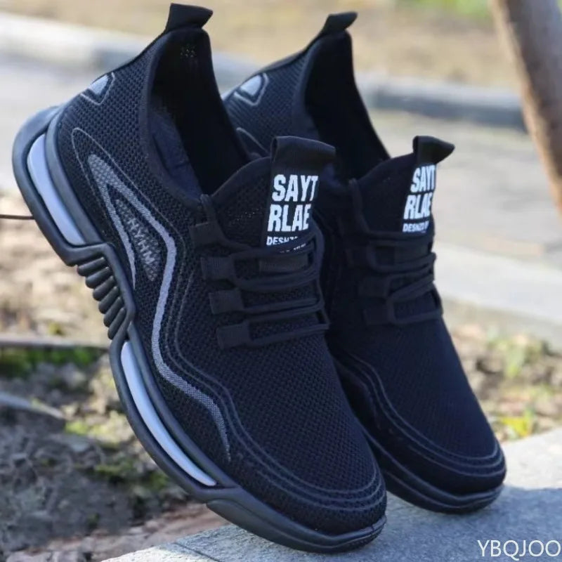 Zapatillas Deportivas Running Transpirables con Suela Amortiguada