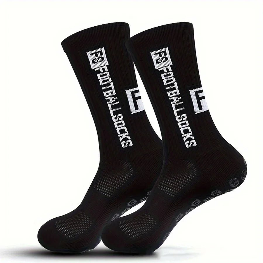Pack de Calcetines Técnicos Antideslizantes para Fútbol y Deporte (3 o 6 Pares)