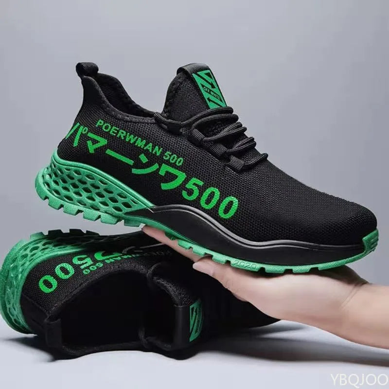 Zapatillas Deportivas Running Transpirables con Suela Amortiguada