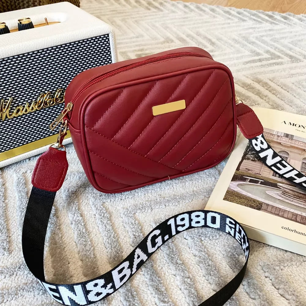 Bolso Crossbody Compacto Acolchado | Diseño Urbano