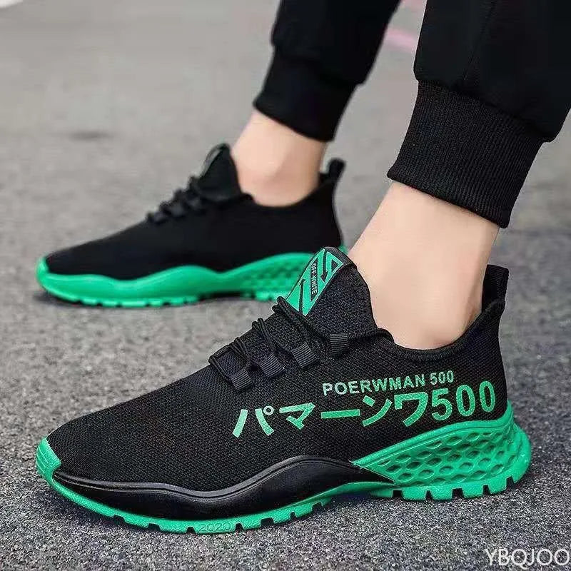 Zapatillas Deportivas Running Transpirables con Suela Amortiguada