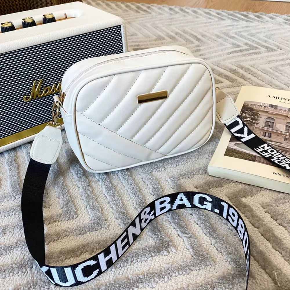 Bolso Crossbody Compacto Acolchado | Diseño Urbano