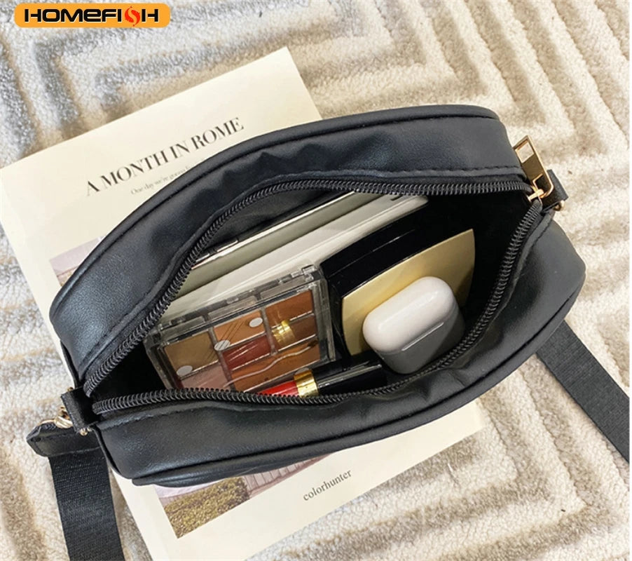 Bolso Crossbody Compacto Acolchado | Diseño Urbano