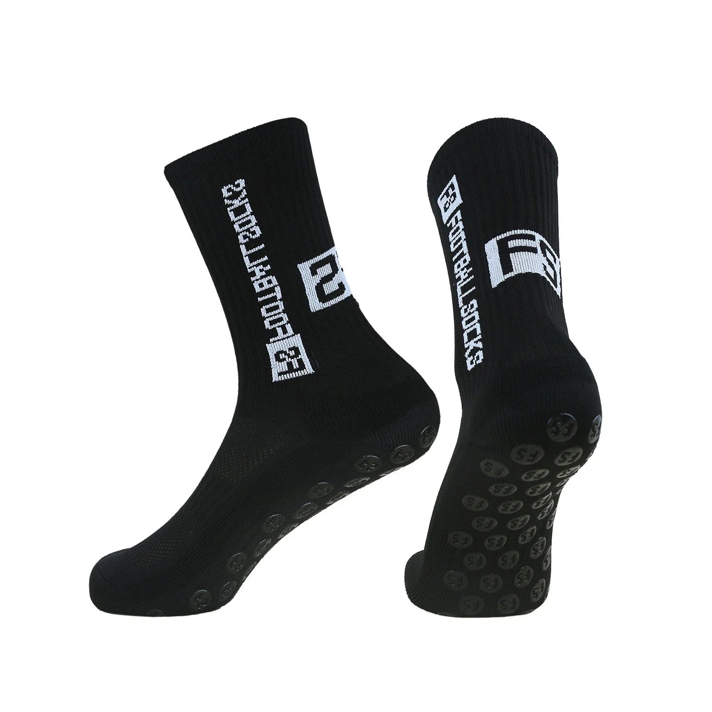 Pack de Calcetines Técnicos Antideslizantes para Fútbol y Deporte (3 o 6 Pares)