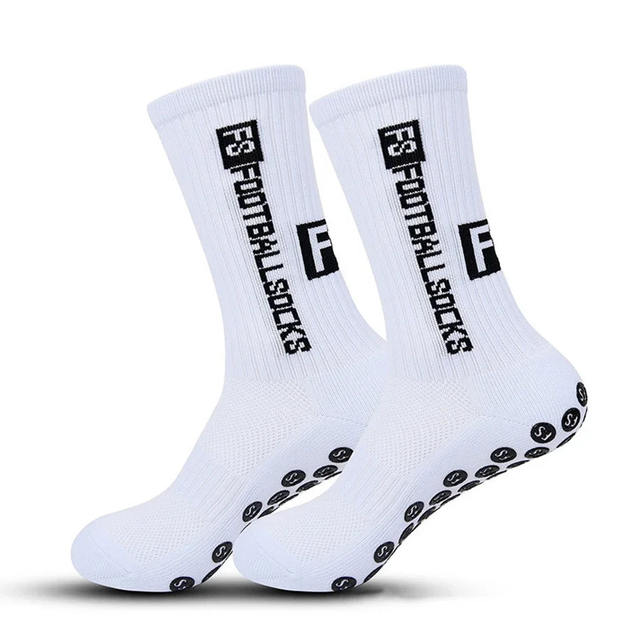 Pack de Calcetines Técnicos Antideslizantes para Fútbol y Deporte (3 o 6 Pares)
