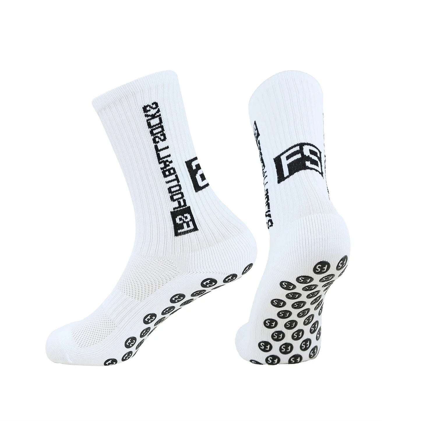 Pack de Calcetines Técnicos Antideslizantes para Fútbol y Deporte (3 o 6 Pares)